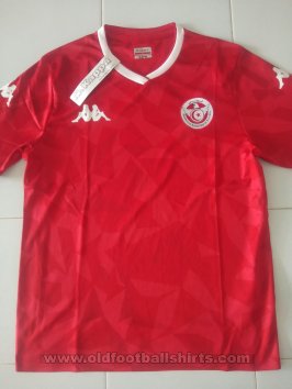 Tunisia Extérieur Maillot de foot 2019 - 2020