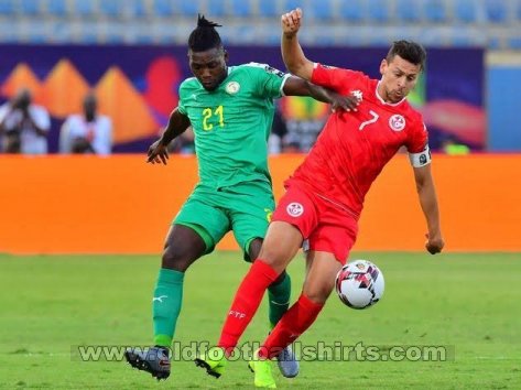 Tunisia Extérieur Maillot de foot 2019 - 2020