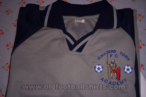 Wallsend Town FC Home football shirt 2007 - ?