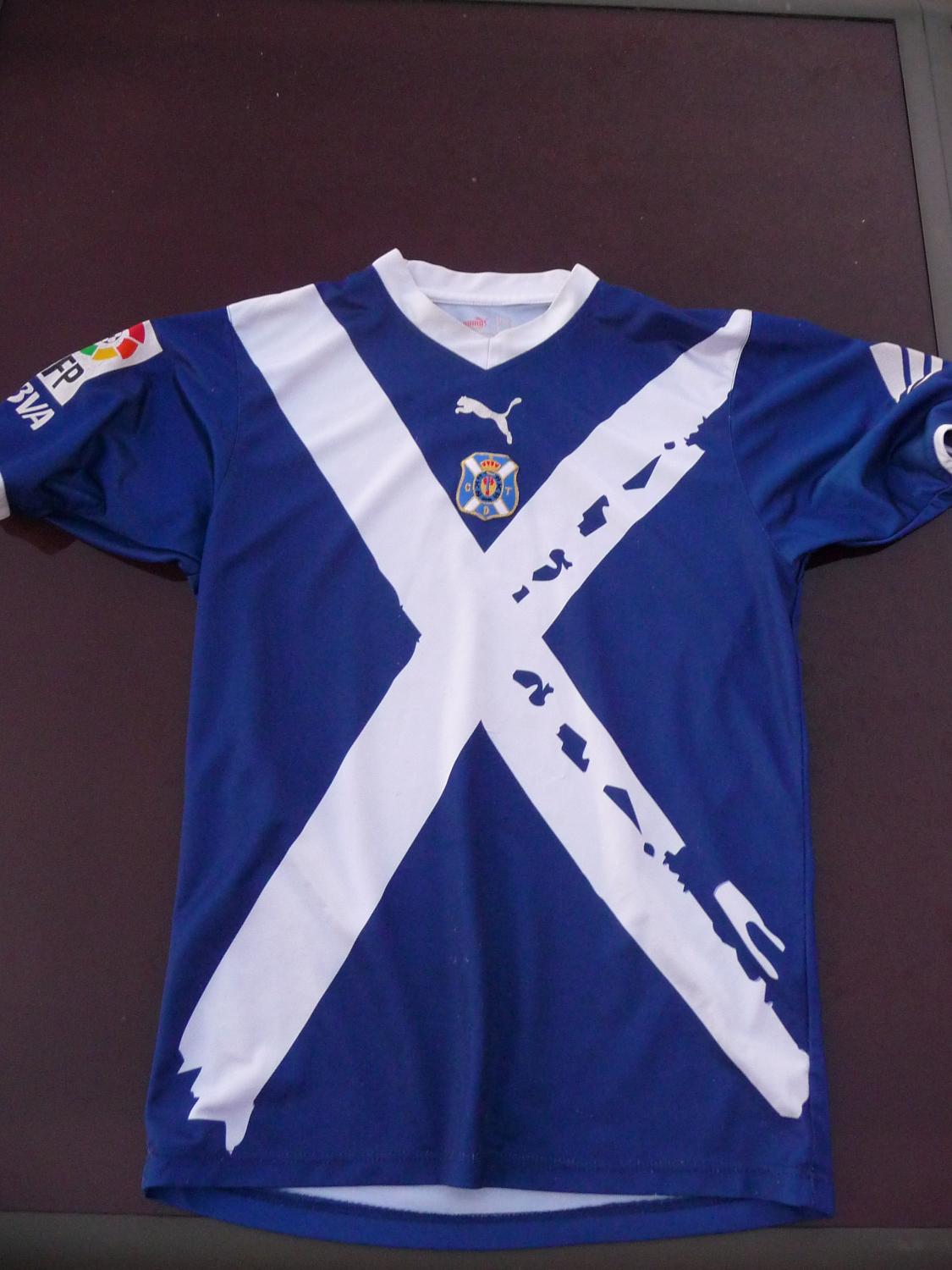 Tenerife Visitante Camiseta de Fútbol 2007 2008.