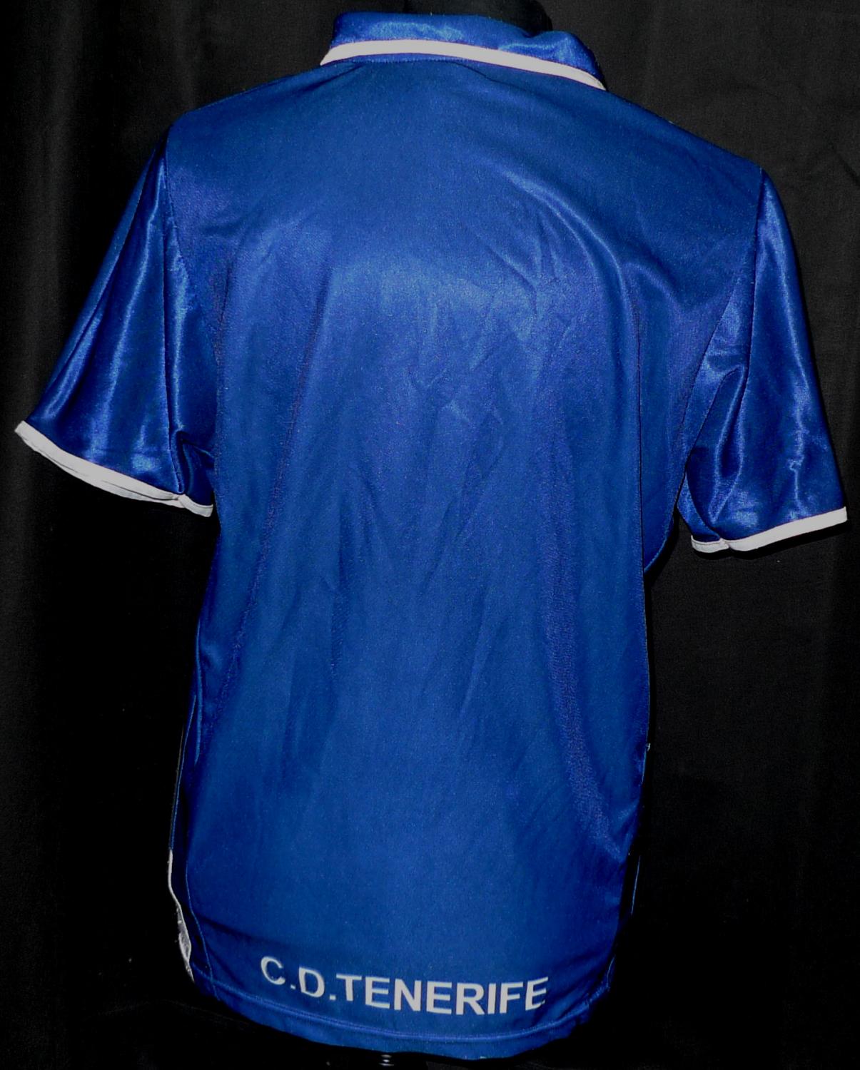 Tenerife Away football shirt 2008 2009.