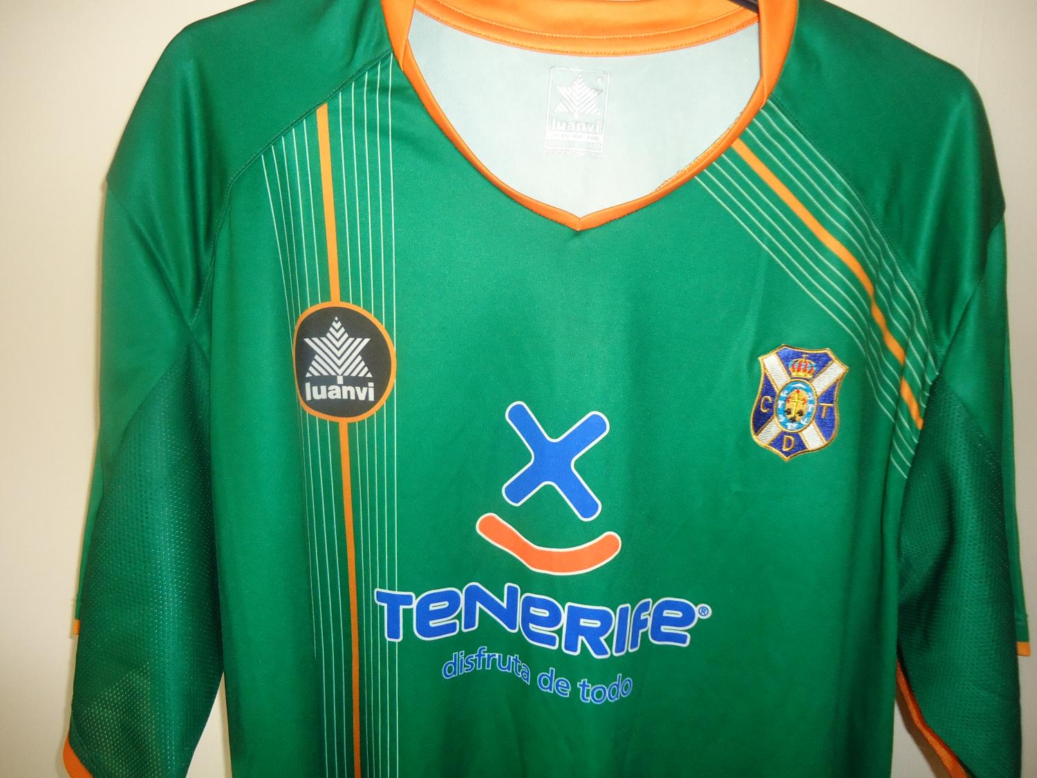 Tenerife Away football shirt 2011 2012.