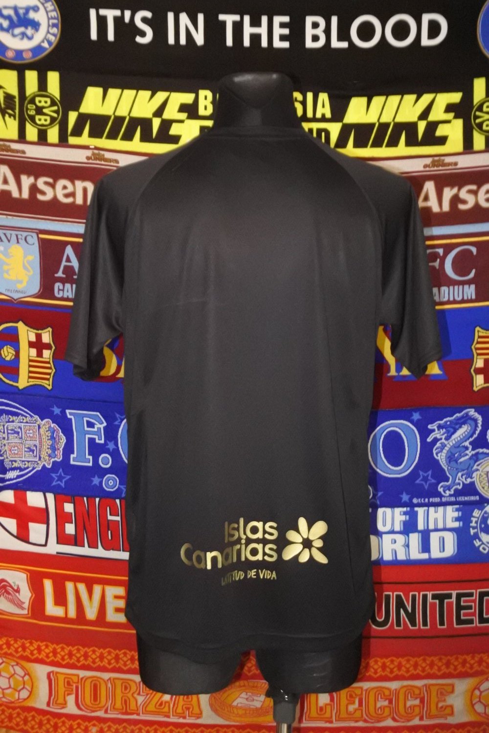 New Season Tenerife Away football shirt 2022 2023.