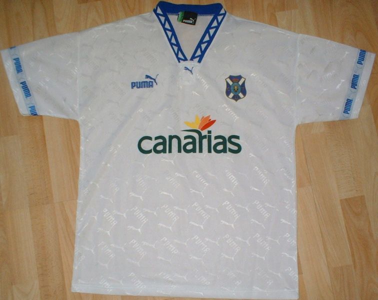 Tenerife Home football shirt 1995 1996.