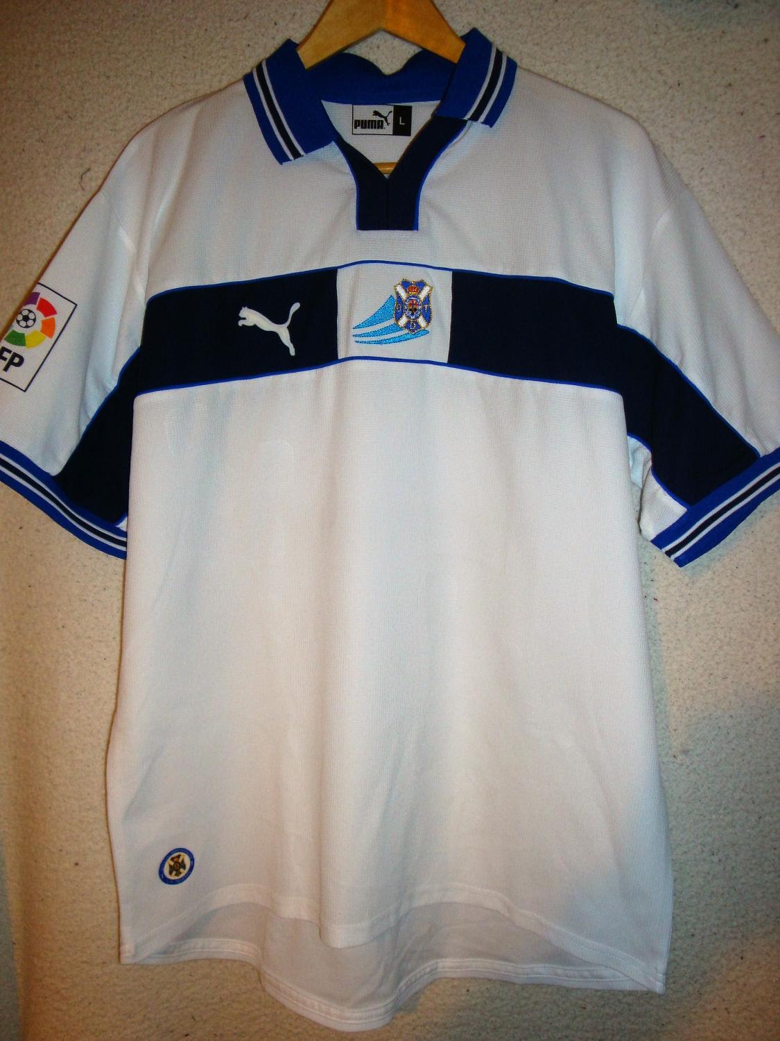 Tenerife Home football shirt 2000 2001.
