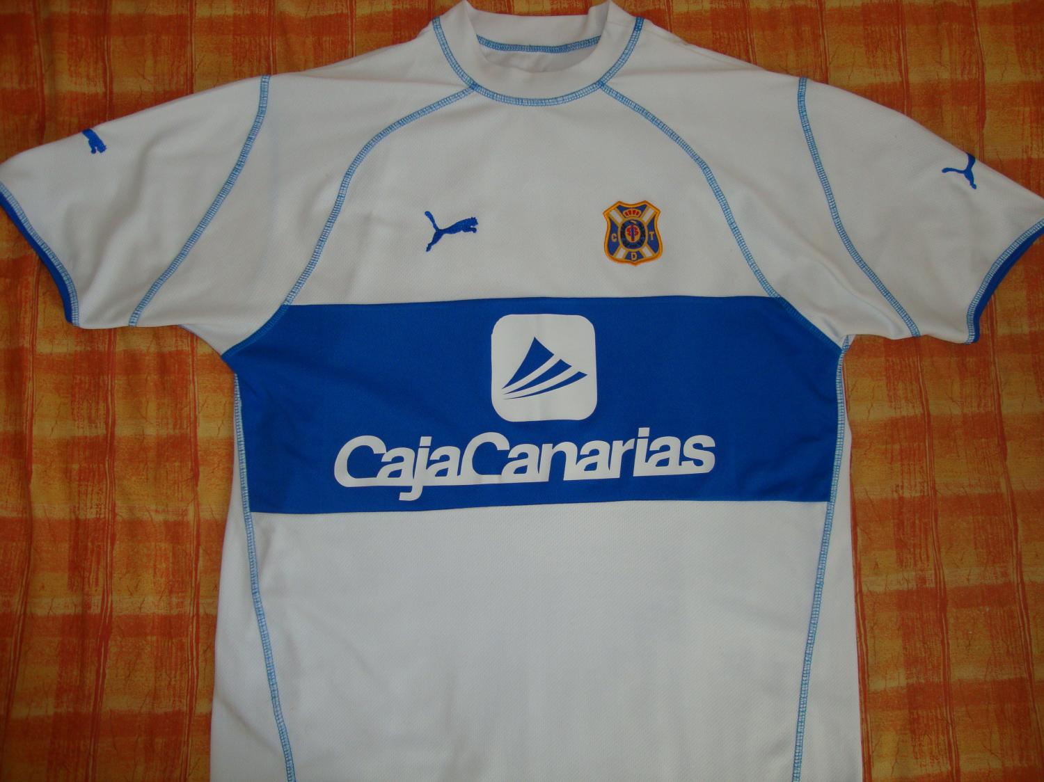 Tenerife Home Maillot de foot 2004 2005.