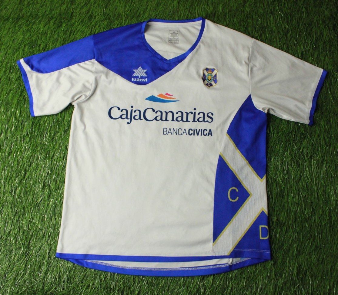 Tenerife Home football shirt 2011 2012.