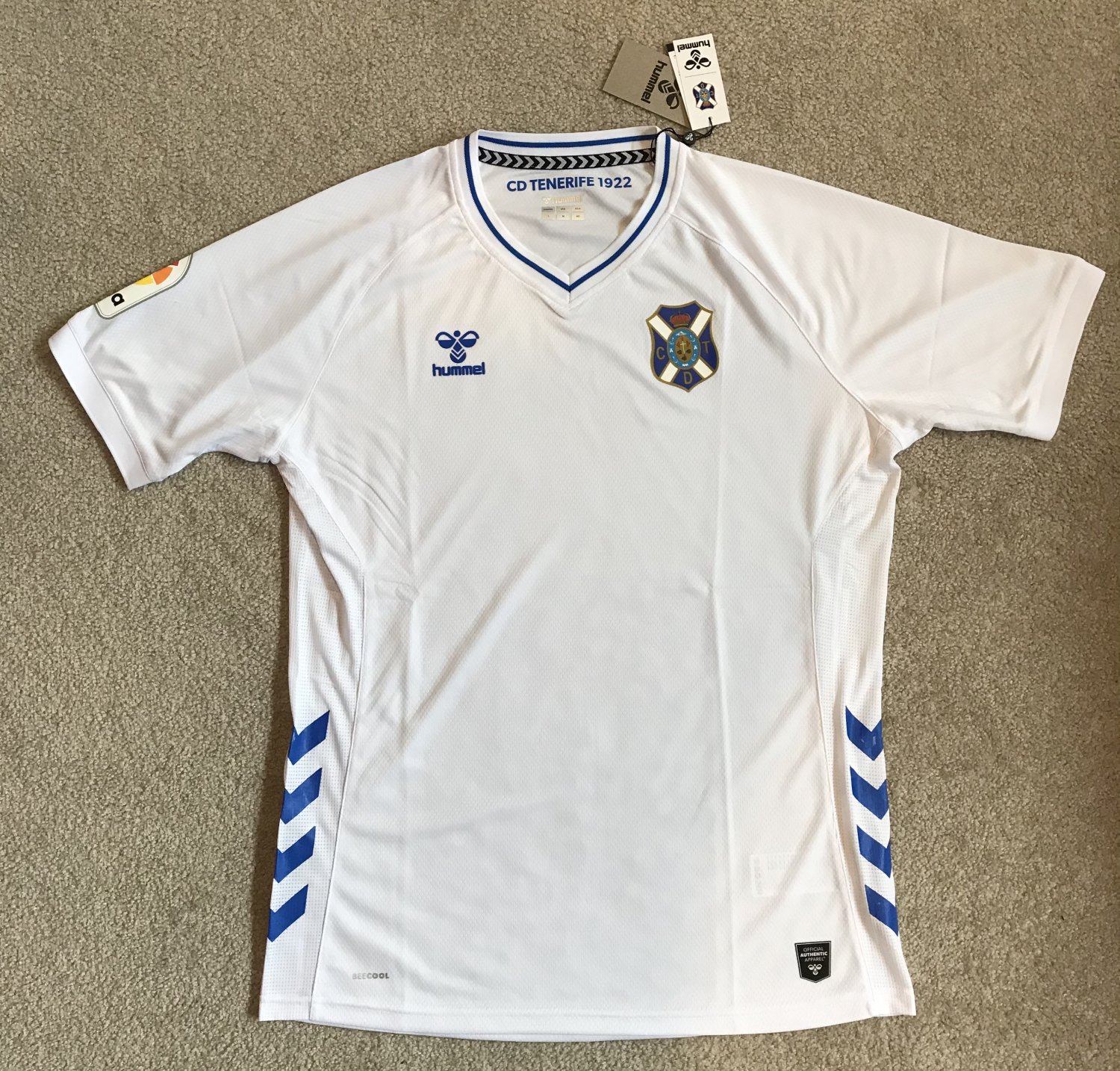 Tenerife Home football shirt 2020 2021.