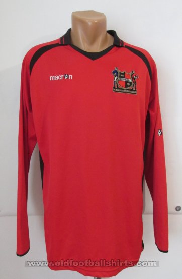 Sheffield FC Home football shirt 2008 - 2009
