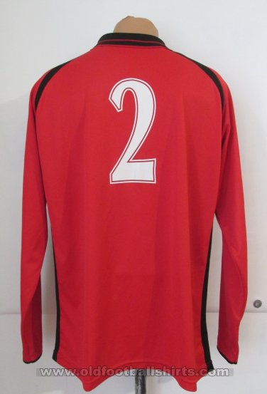 Sheffield FC Home football shirt 2008 - 2009
