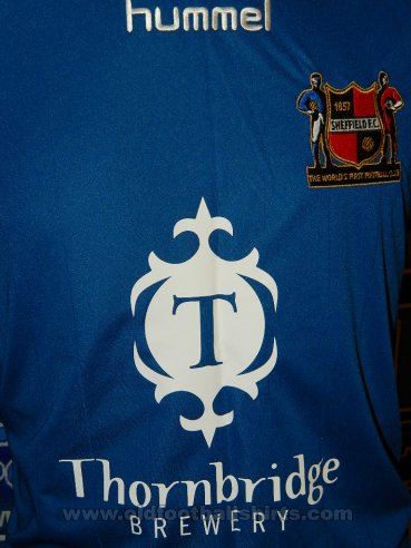 Sheffield FC Away football shirt 2013