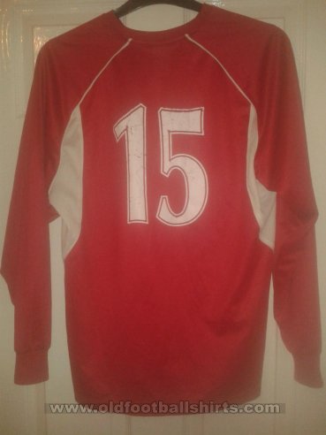 Sheffield FC Home football shirt 2004 - 2006