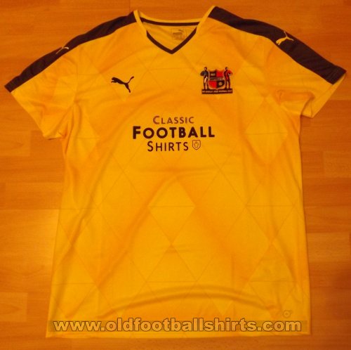 Sheffield FC Third football shirt 2016 - 2017