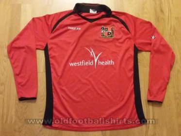 Sheffield FC Home football shirt 2009 - 2010