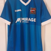 Sheffield FC Home football shirt 2021 - 2022 sponsored by Mirage Vape Stores