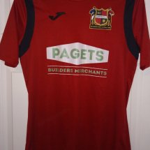 Sheffield FC Womens Teams football shirt 2018 - 2019 sponsored by Pagets Builders Merchants