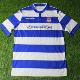 Oxford City Home football shirt 2017 - 2018 sponsored by Soccermillion.com