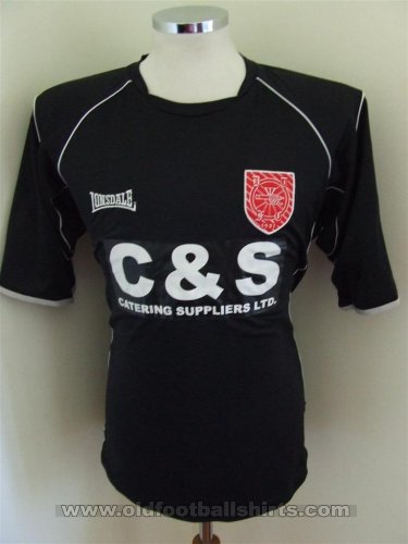 Unknown - Please Help Away football shirt 2006 - 2007