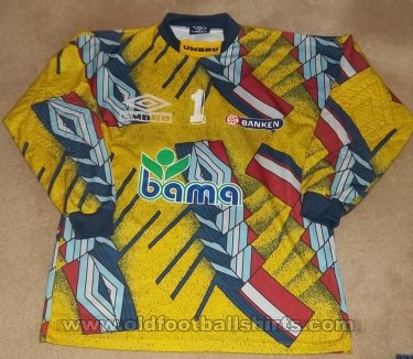 Unknown - Please Help Goalkeeper football shirt 1994