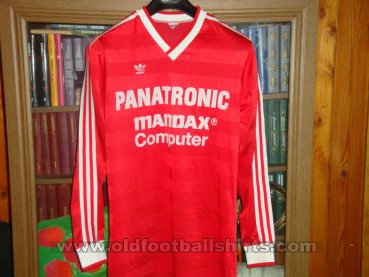 Unknown - Please Help Unknown shirt type 1985 - 1986