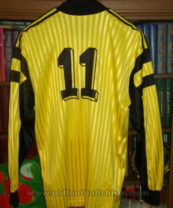 Unknown - Please Help Away football shirt 1983 - ?