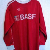 Training/Leisure football shirt 1989 - 1990