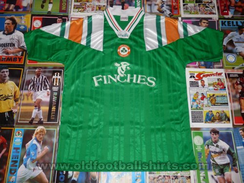 Unknown - Please Help Home football shirt 1992 - 1994