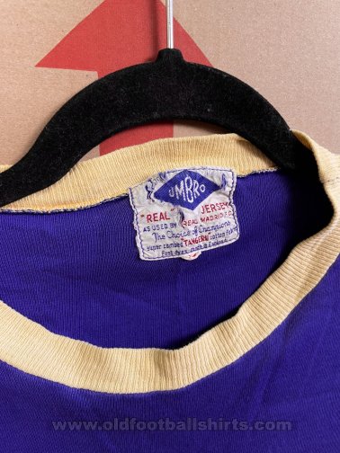 Unknown - Please Help Away football shirt 1960 - 1970