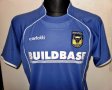Oxford United Away football shirt 2008 - 2009