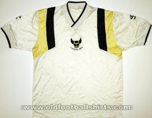 Oxford United Away football shirt 1985 - 1986