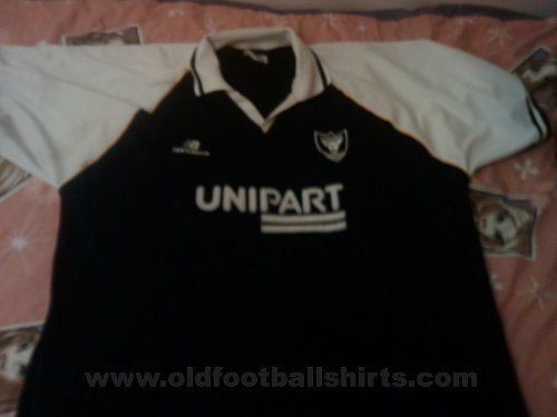 Oxford United Borta fotbollströja 1998 - 2000