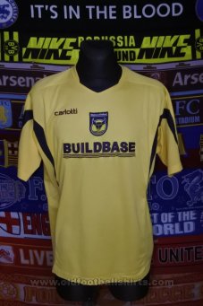 Oxford United Home football shirt 2006 - 2008