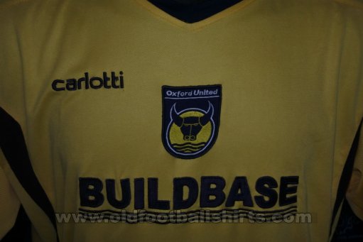 Oxford United Home football shirt 2006 - 2008