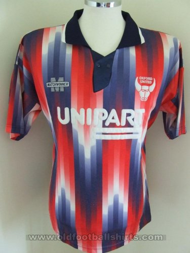 Oxford United Away football shirt 1993 - 1994