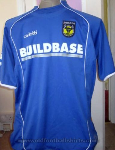 Oxford United Away football shirt 2008 - 2009