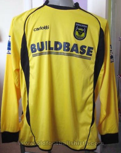 Oxford United Home football shirt 2008 - 2009