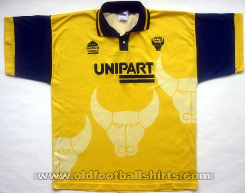 Oxford United Home football shirt 1994 - 1996