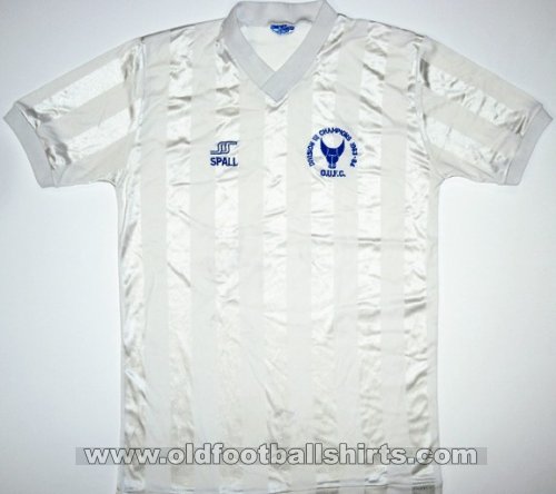 Oxford United Away football shirt 1983 - 1984