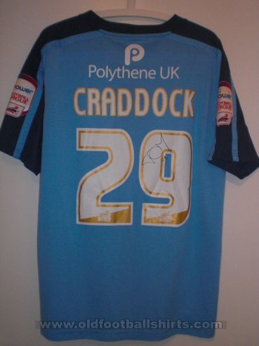 Oxford United Away football shirt 2010 - 2011