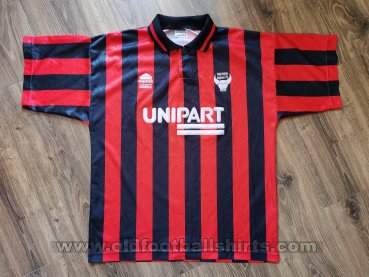 Oxford United Away football shirt 1994 - 1996
