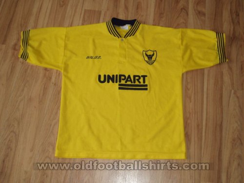 Oxford United Home football shirt 1996 - 1998