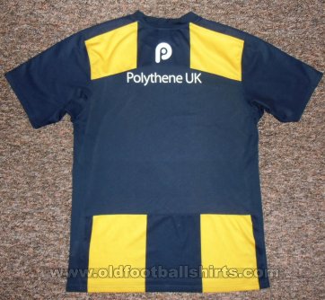 Oxford United Home football shirt 2010 - 2011
