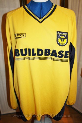 Oxford United Home football shirt 2005 - 2006