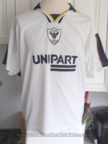 Oxford United Away football shirt 1997 - 1998