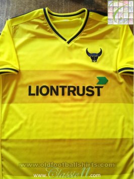 Oxford United Home football shirt 2015 - 2016