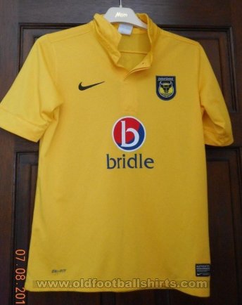 Oxford United Home football shirt 2012 - 2013