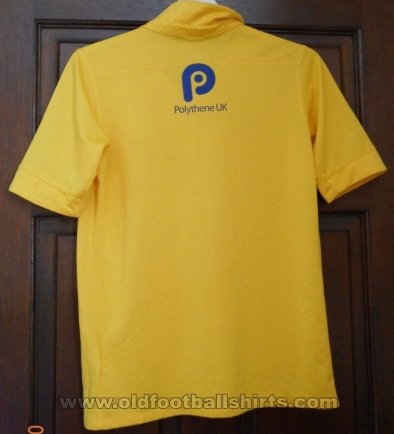 Oxford United Home football shirt 2012 - 2013