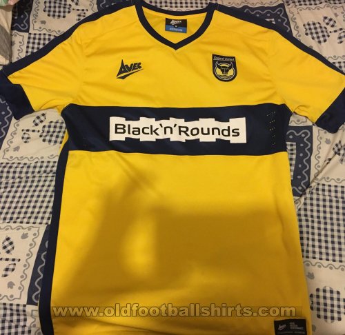 Oxford United Home football shirt 2014 - 2015