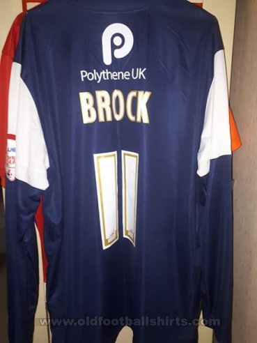 Oxford United Away football shirt 2011 - 2012