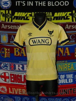 Oxford United Home football shirt 1985 - 1986